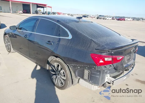 2022 Chevrolet Malibu Fwd Rs z USA, uszkodzony, nr VIN 1G1ZG5ST9NF192989